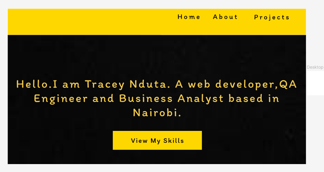 Portfolio design